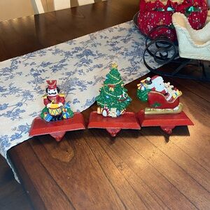 Festive Christmas Stocking Holders